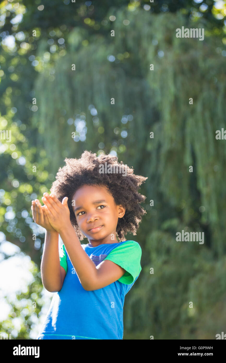 Black boy hands hi-res stock photography and images - Alamy