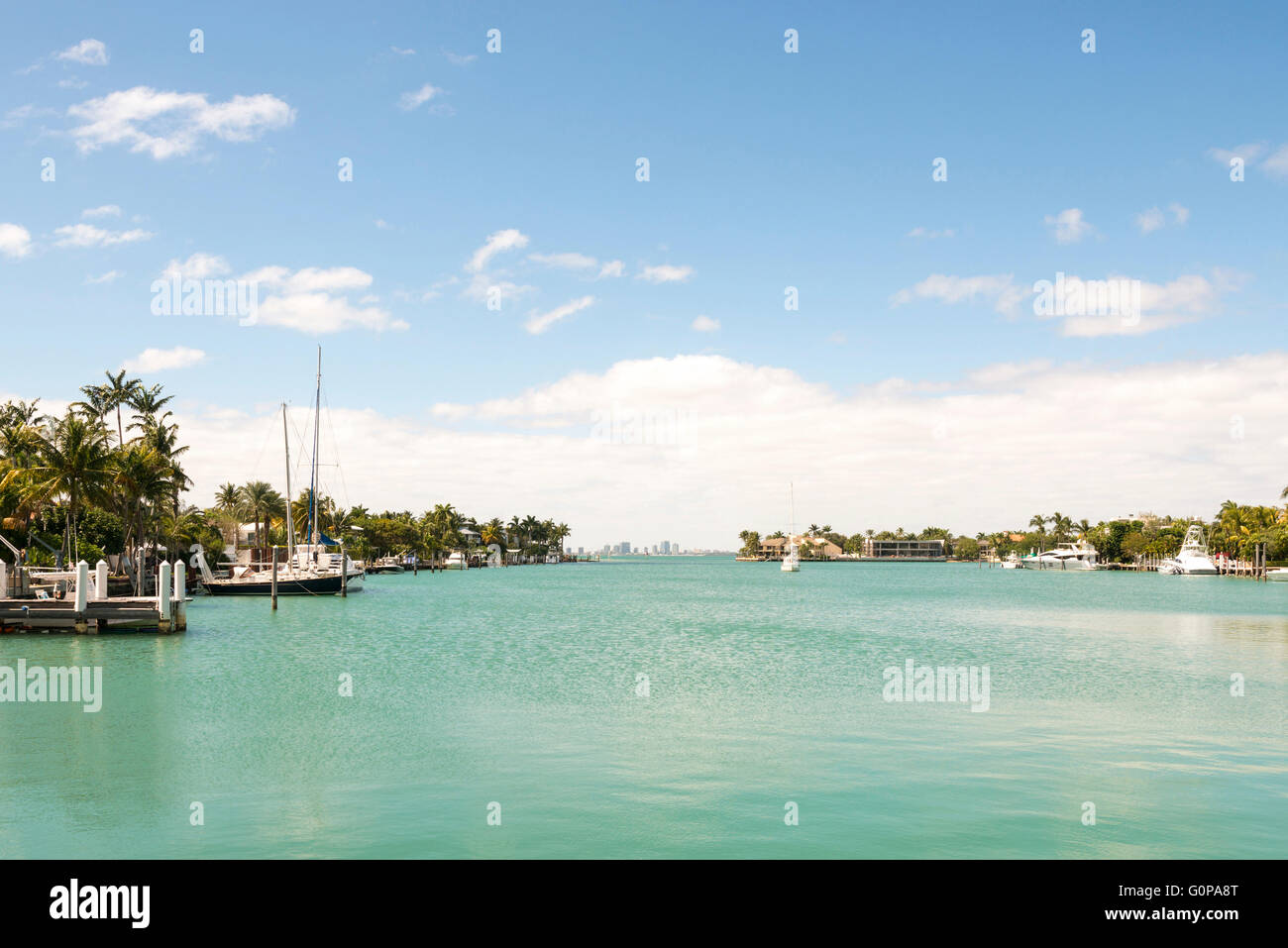 Key Biscayne, Florida Stock Photo Alamy