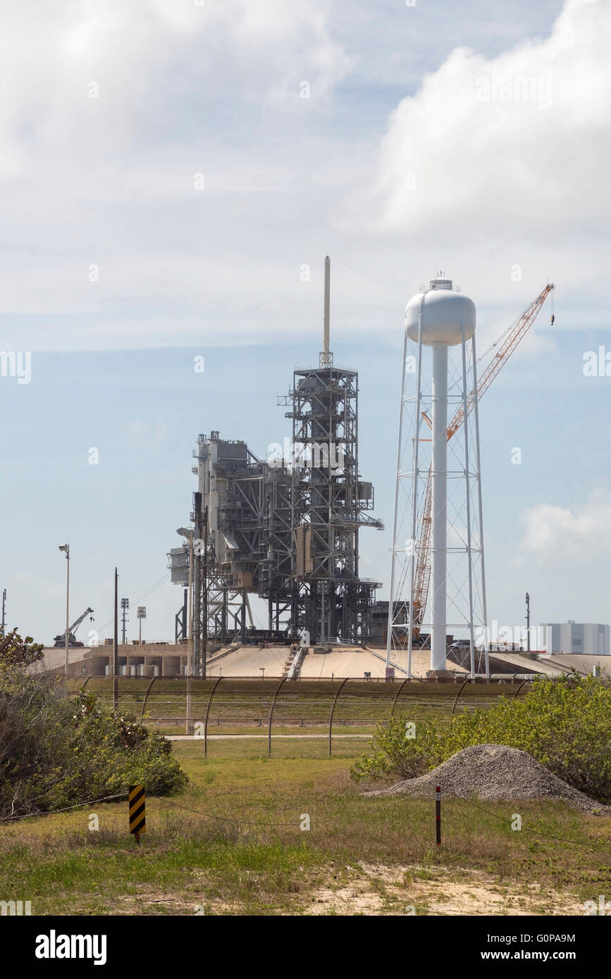 NASA Kennedy Space Center Launch Complex 39, Florida Stock Photo Alamy