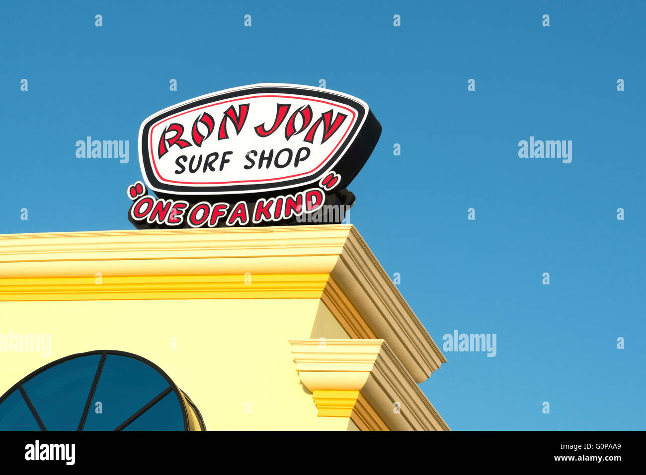 Ron Jon Surf Shop, Cocoa Beach, Florida Stock Photo Alamy