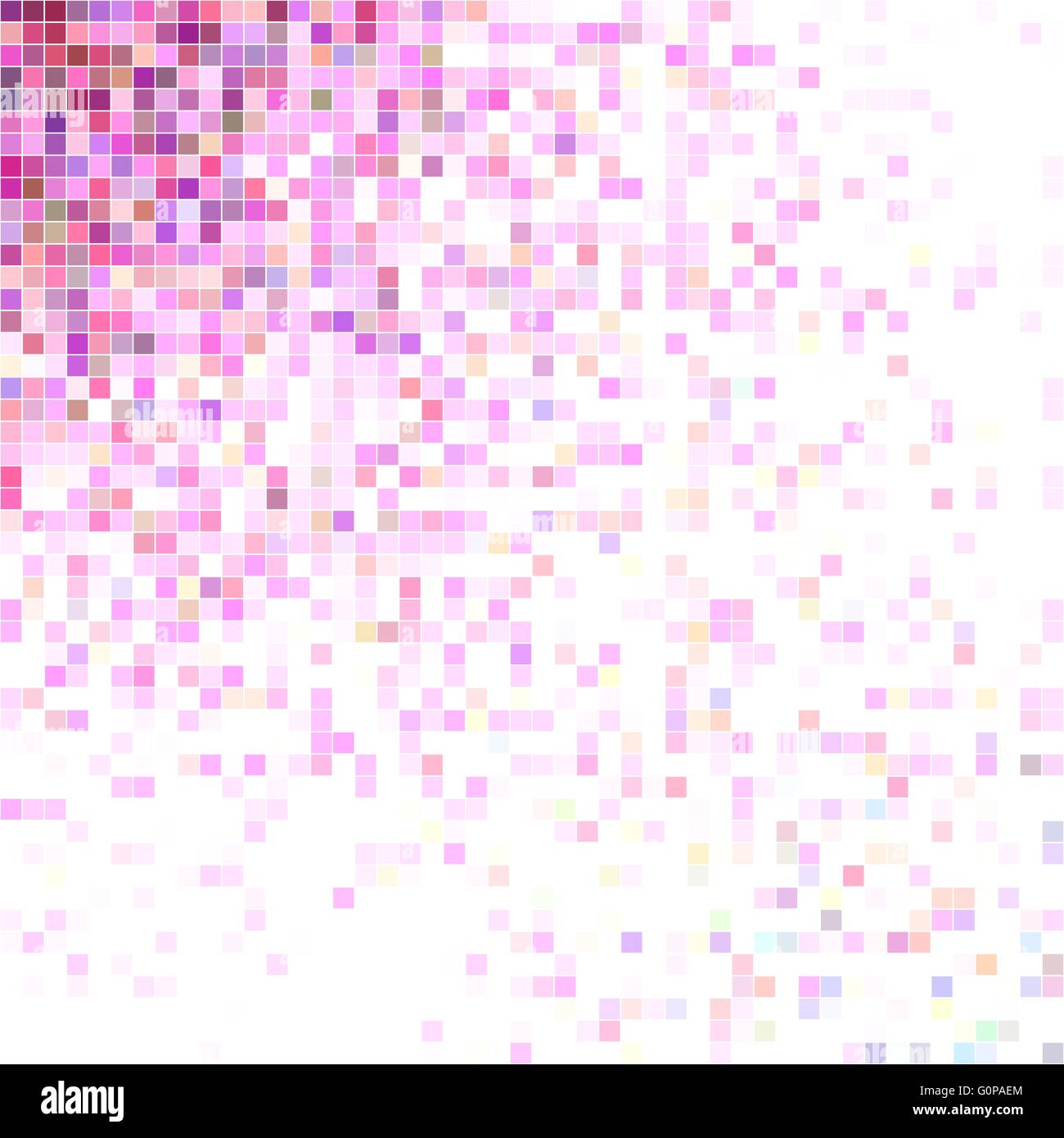 Colorful and white square mosaic background design Stock Vector Image ...