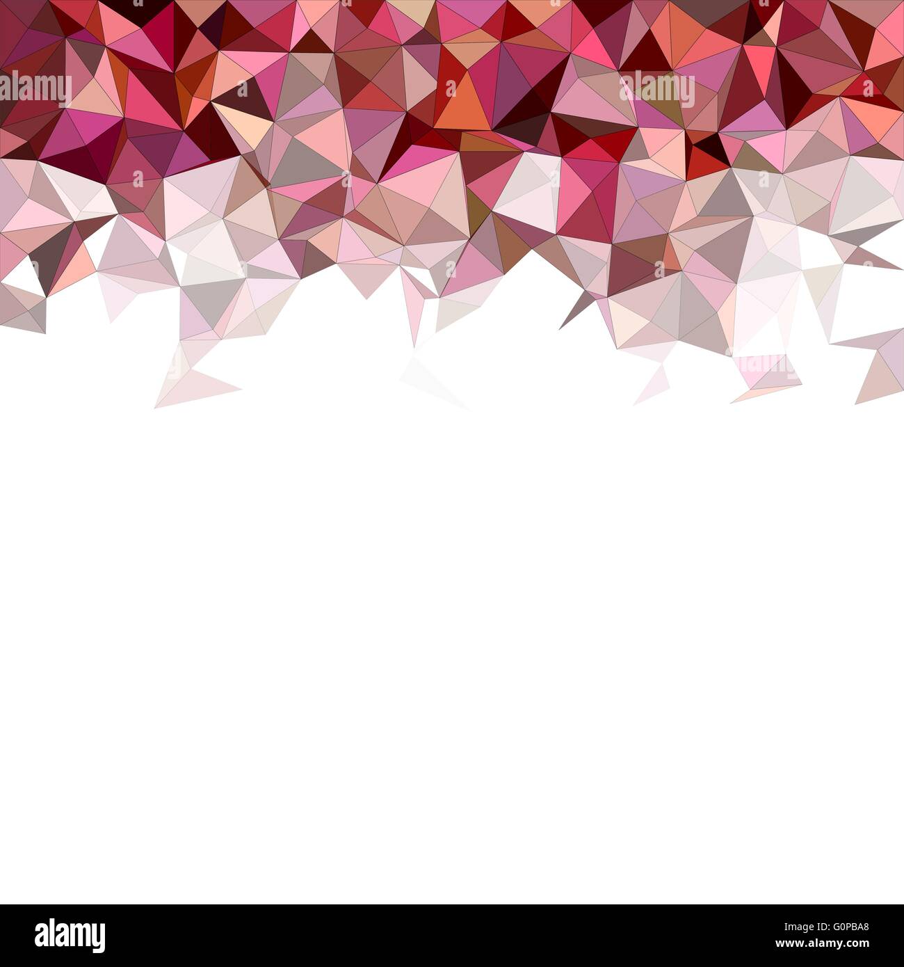 Color irregular triangle mosaic background Stock Vector Image & Art - Alamy