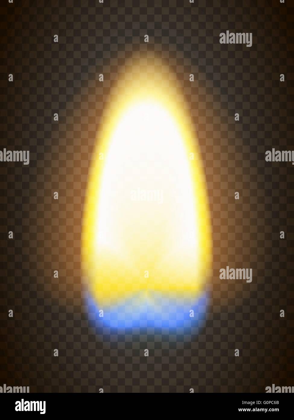 Realistic fire flame Stock Vector Image & Art - Alamy