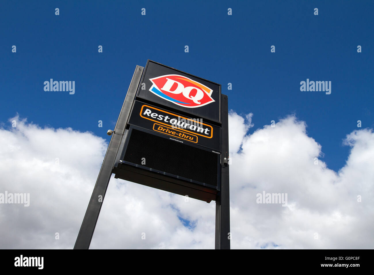 Dairy Queen restaurant in Kingston, Ont., on May 3, 2016 Stock Photo Alamy