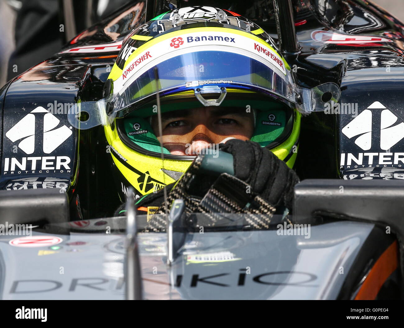 sergio perez 2016