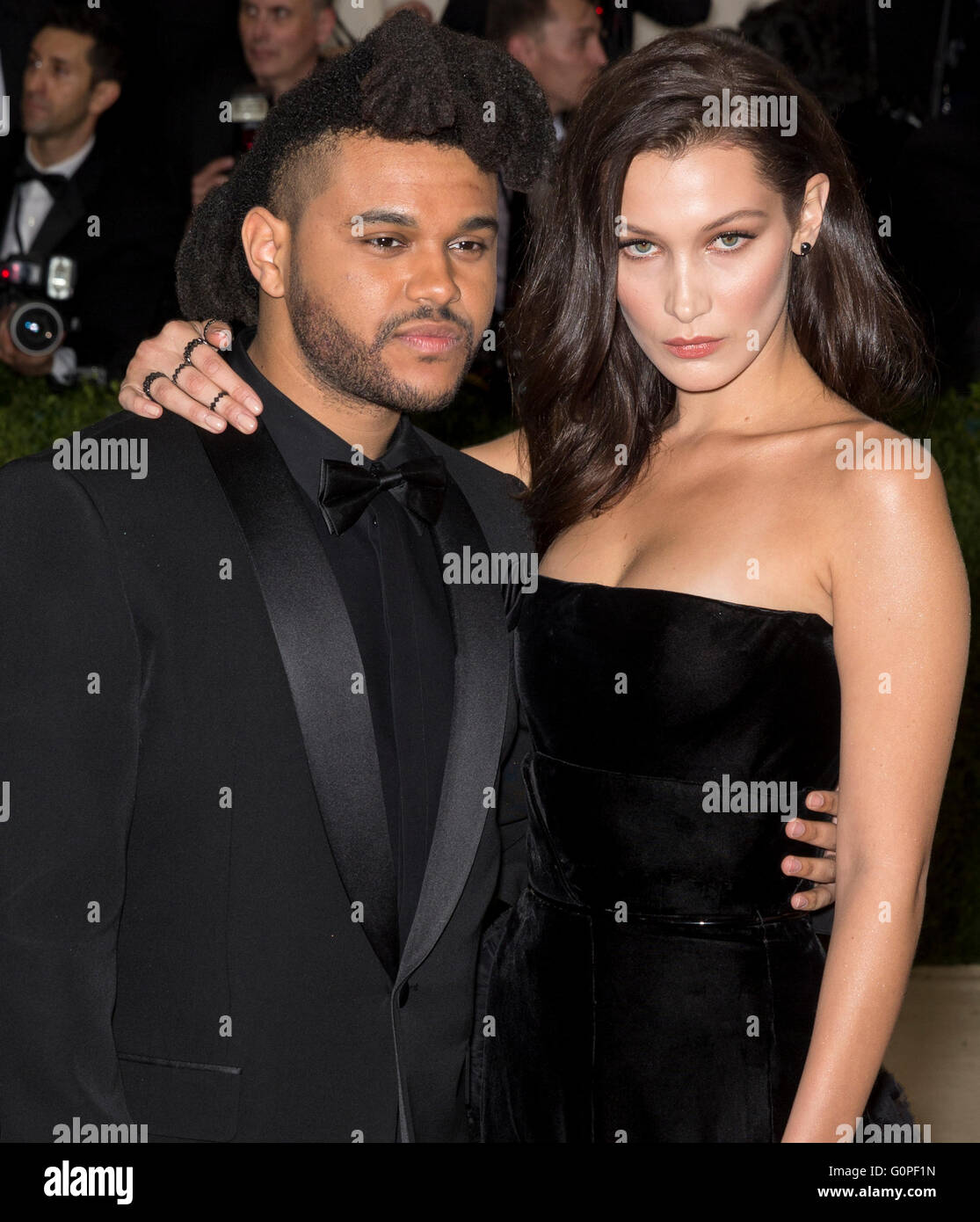 The Weeknd & Bella Hadid Walk Out Holding Hands in New York City!: Photo  4158220, Bella Hadid, The Weeknd Photos