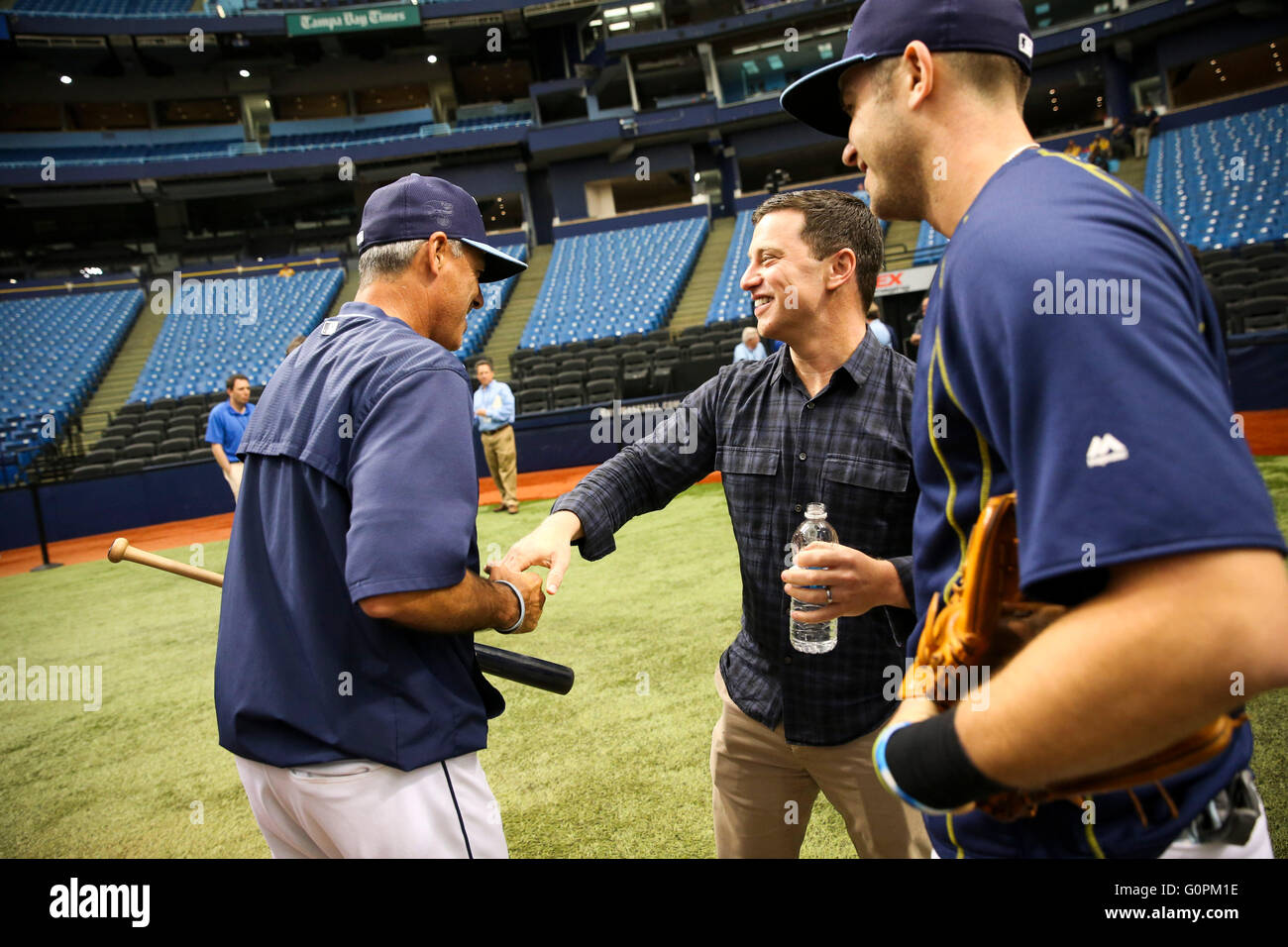 St. Petersburg, Florida, USA. 3rd May, 2016. WILL VRAGOVIC Times