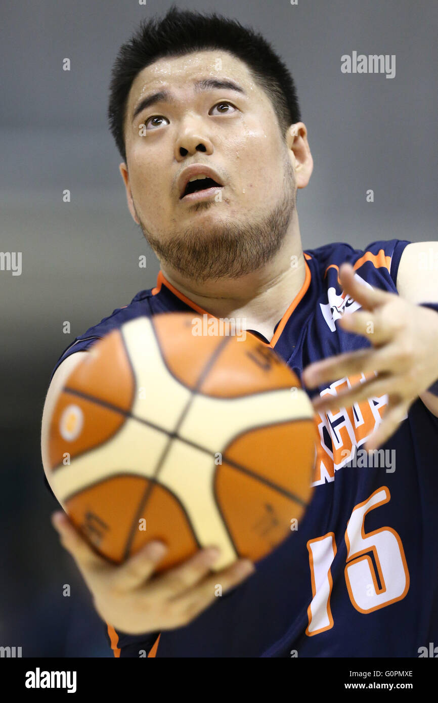 Tokyo, Japan. 3rd May, 2016. Hiroaki Kozai (NO EXCUSE) Wheelchair