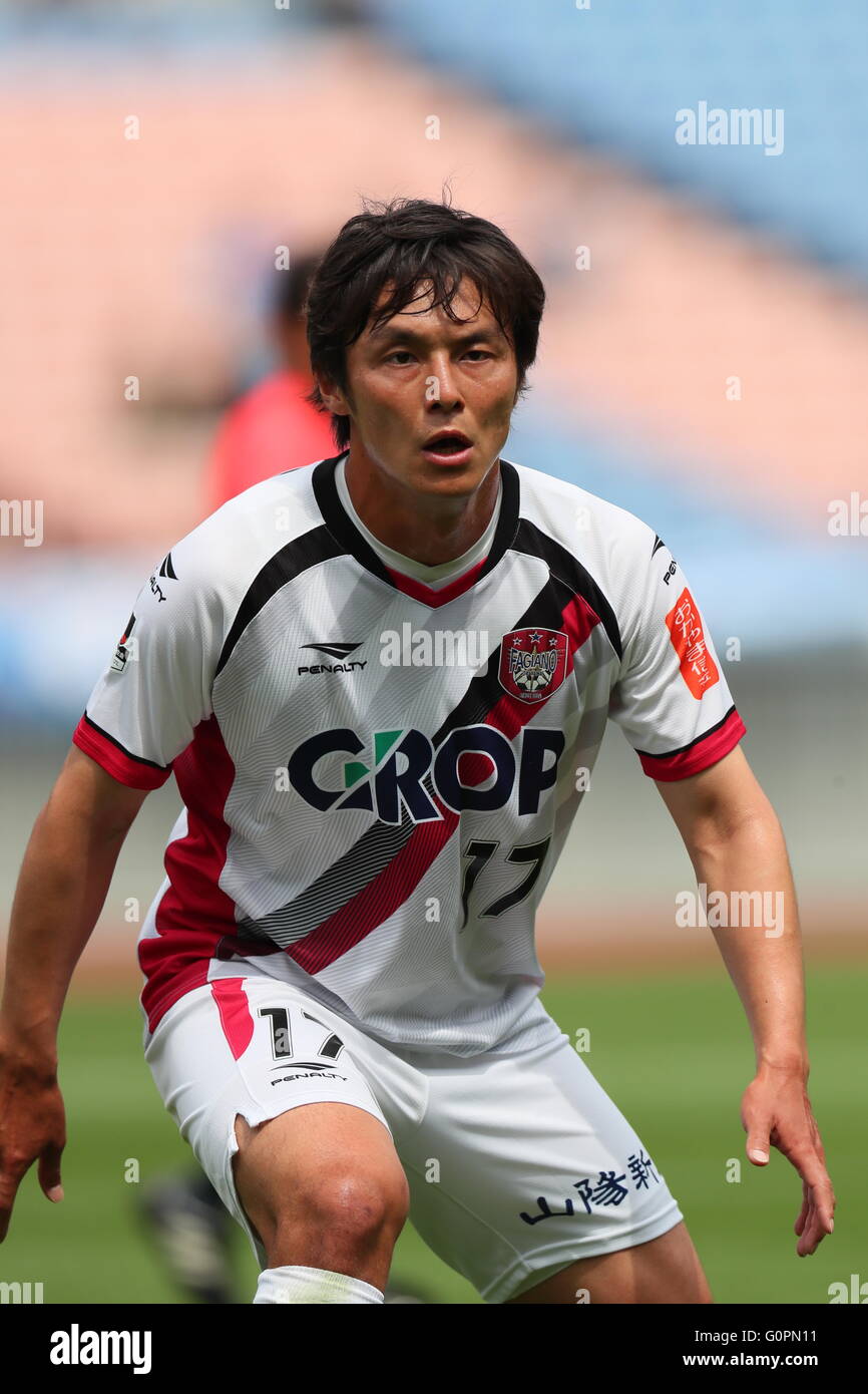Nissan Stadium, Kanagawa, Japan. 3rd May, 2016. Yuzuru Shimada (Fagiano