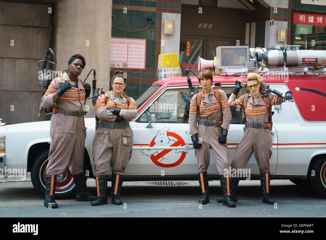 RELEASE DATE: July 15, 2016 TITLE: Ghostbusters STUDIO: Columbia ...