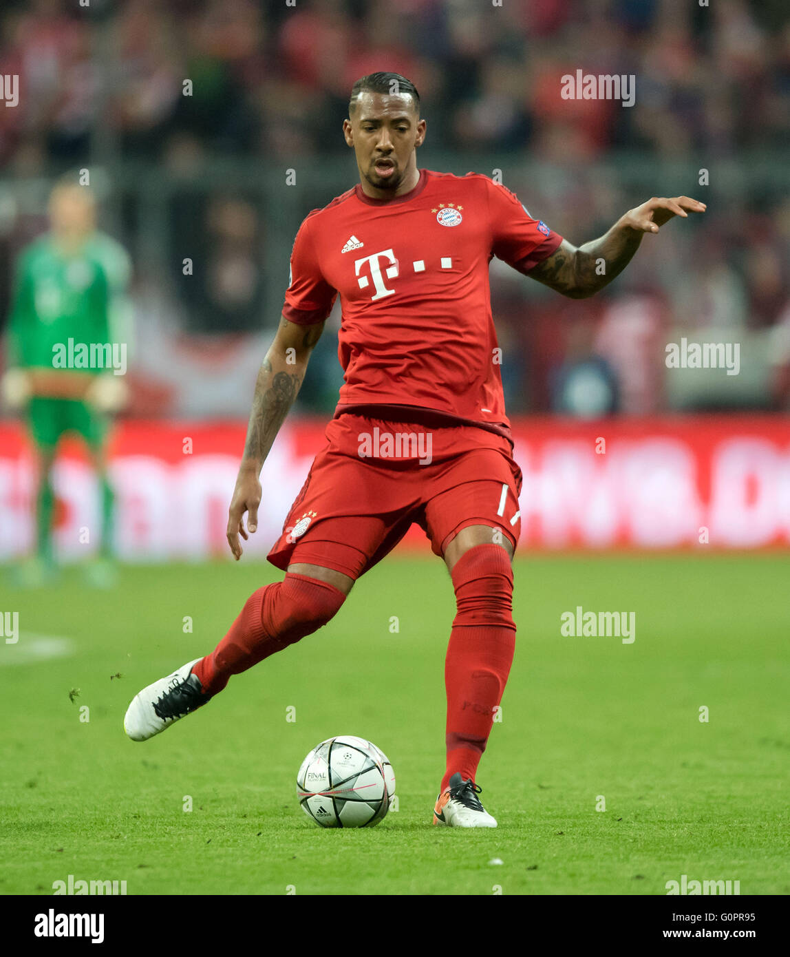 Bayern Munich S Jerome Boateng In Action During The Uefa Champions League Semi Final Soccer