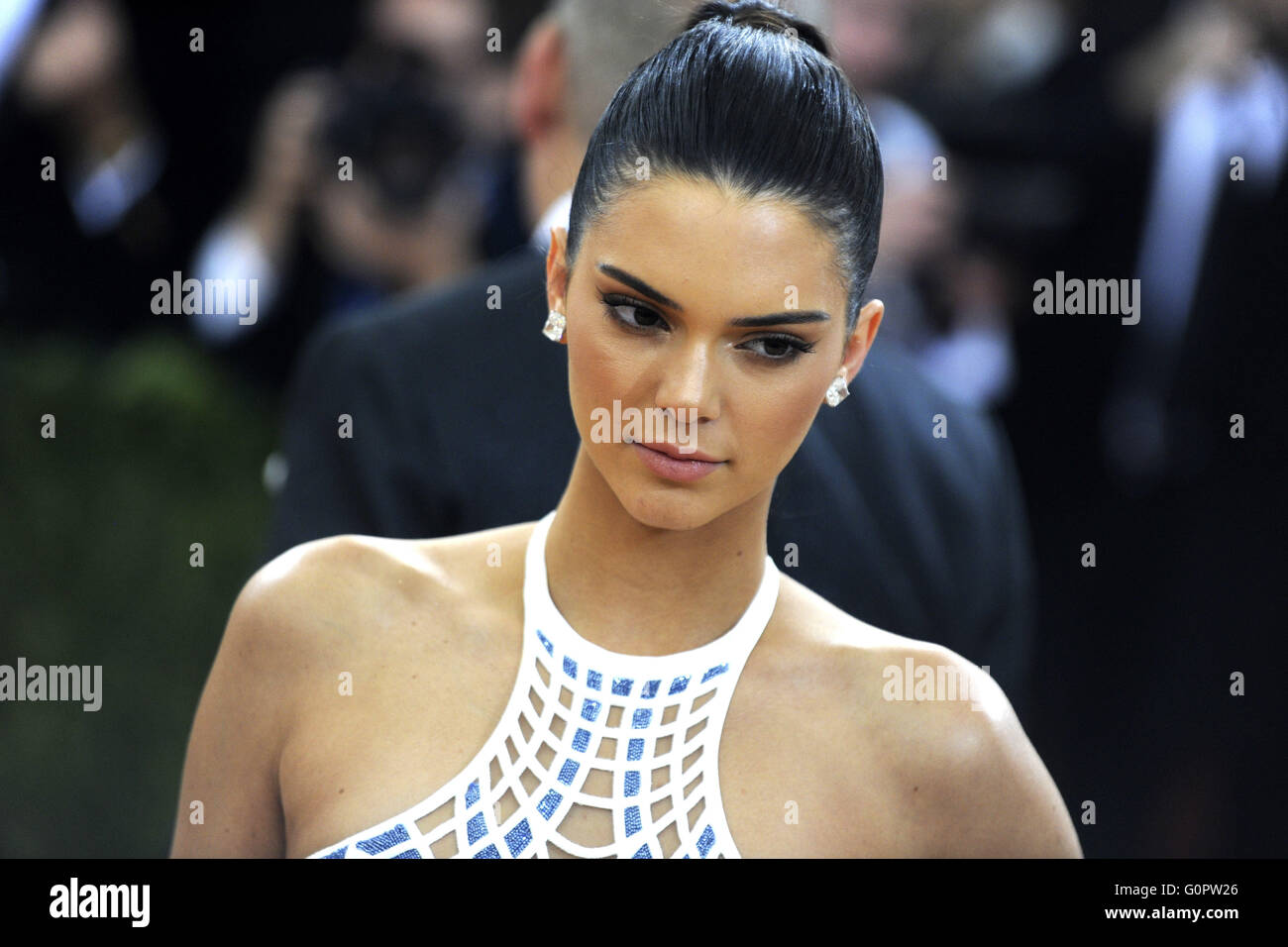 New York City 2nd May 2016 Kendall Jenner Attending The