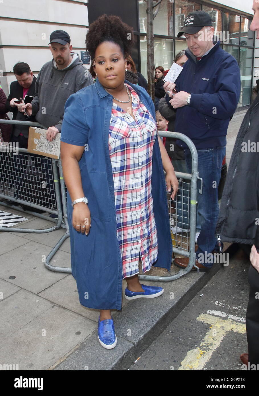 Amber Riley Show Amber riley appearing on hi-res stock photography and images - Alamy