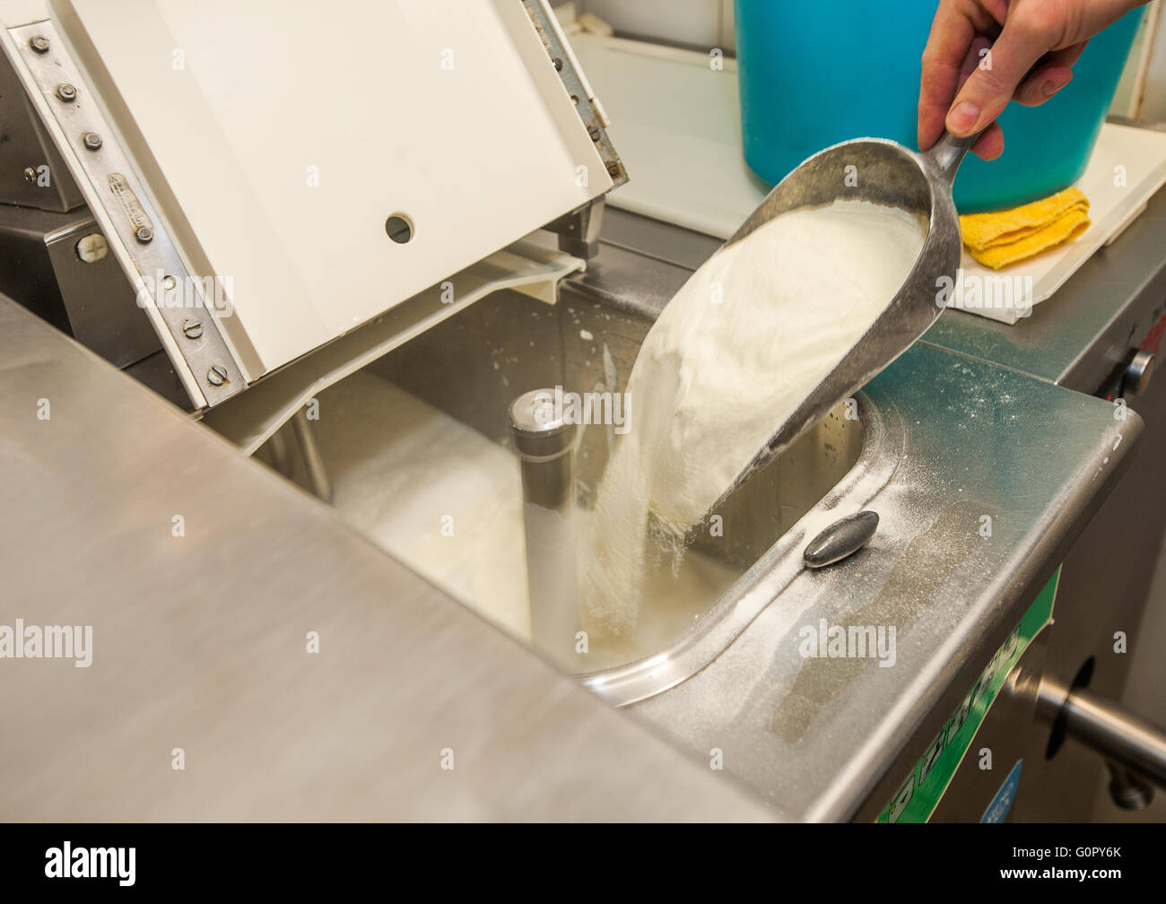 Dairy Products Pasteurization Machine Ice Cream High Quality Photo Stock  Photo by ©PoppyPix 642218250