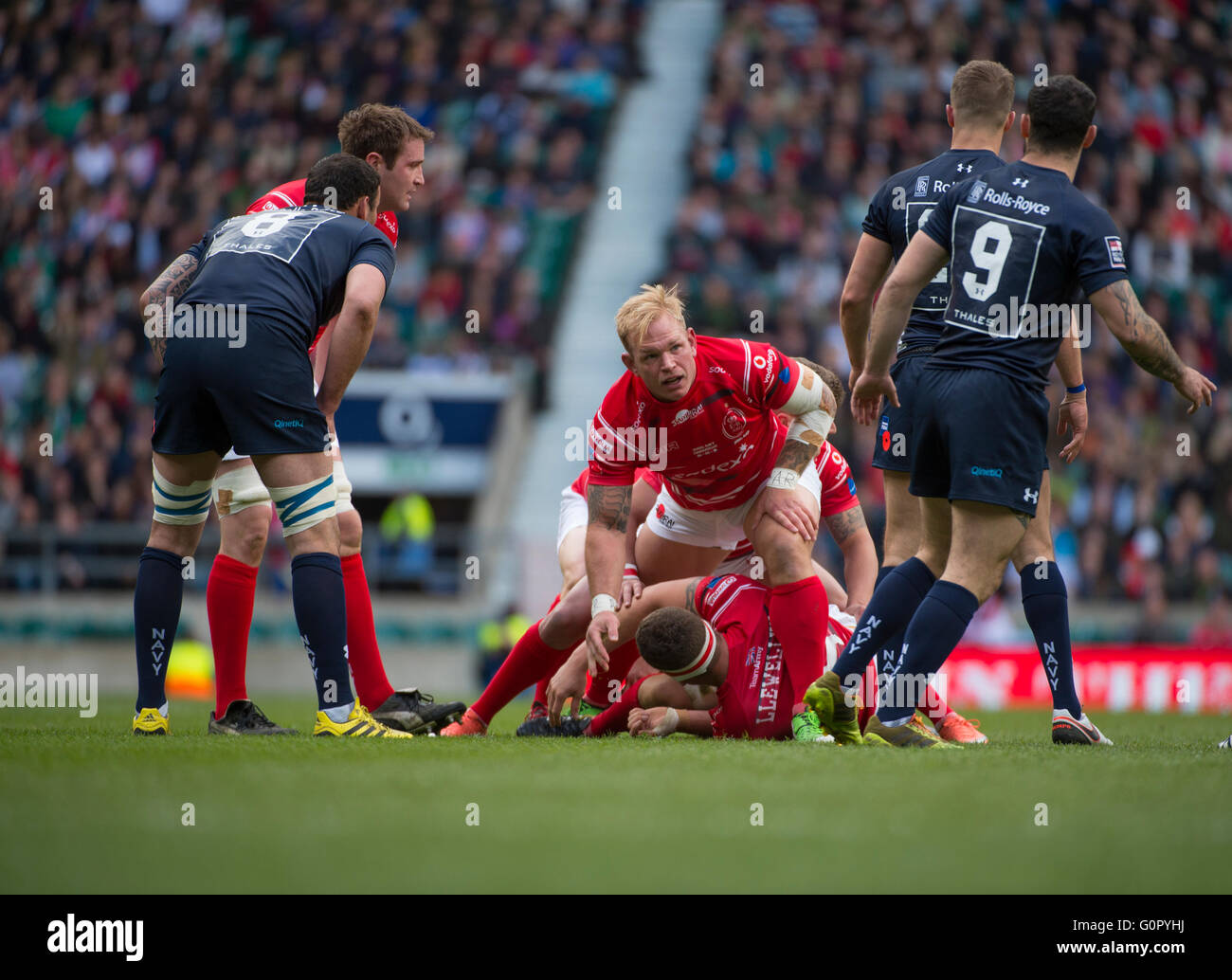 Army and Navy meet for The Babcock Trophy at Twickenham Stadium, 30th