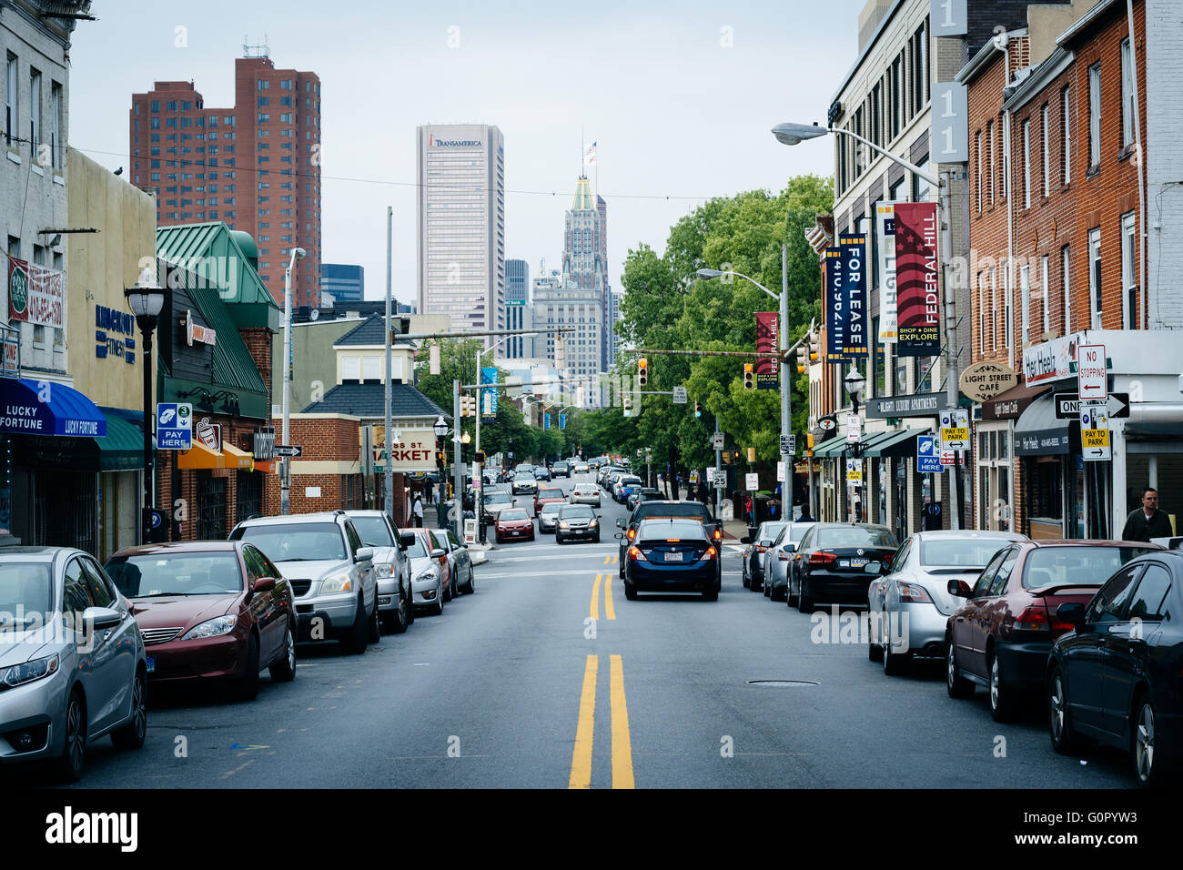 Federal hill baltimore hi res stock photography and images alamy