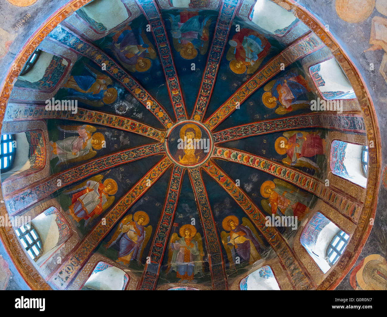ISTANBUL - MAY 3: Interior of the 