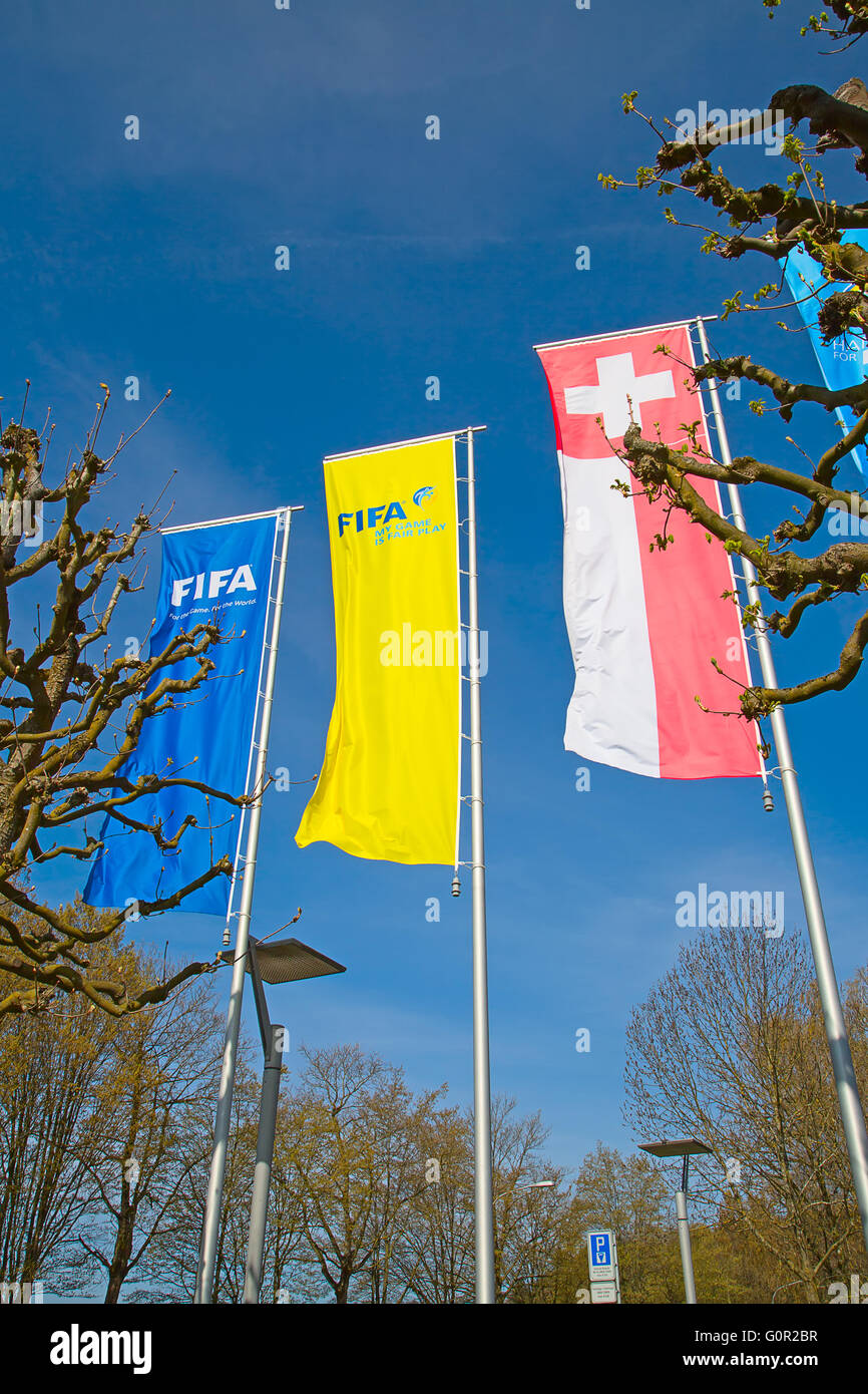ZURICH APRIL 10 Headquarter of FIFA international football (soccer) association on April 10