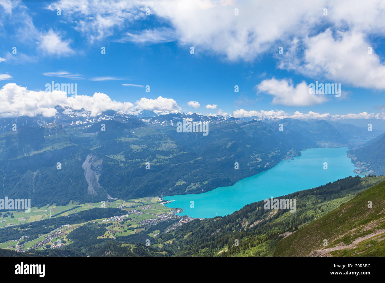 Brienzer rothorn idyllic hi-res stock photography and images - Alamy