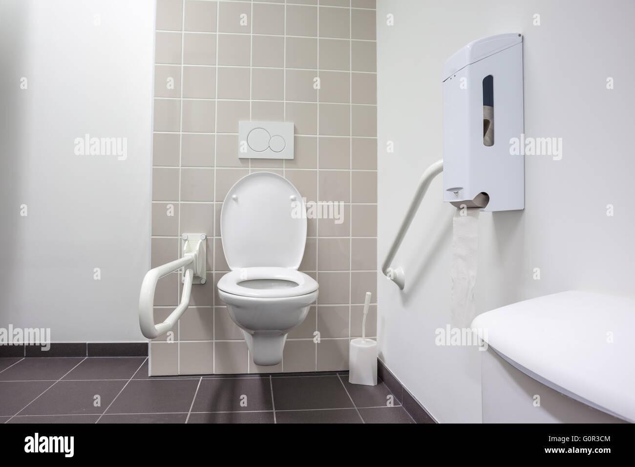 The disabled toilet Stock Photo Alamy