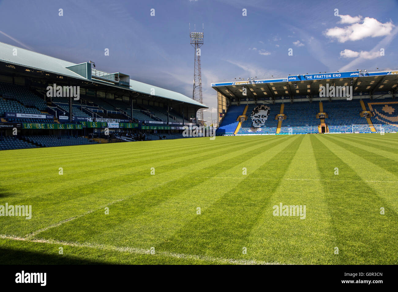 Fratton park portsmouth football ground stock photo alamy