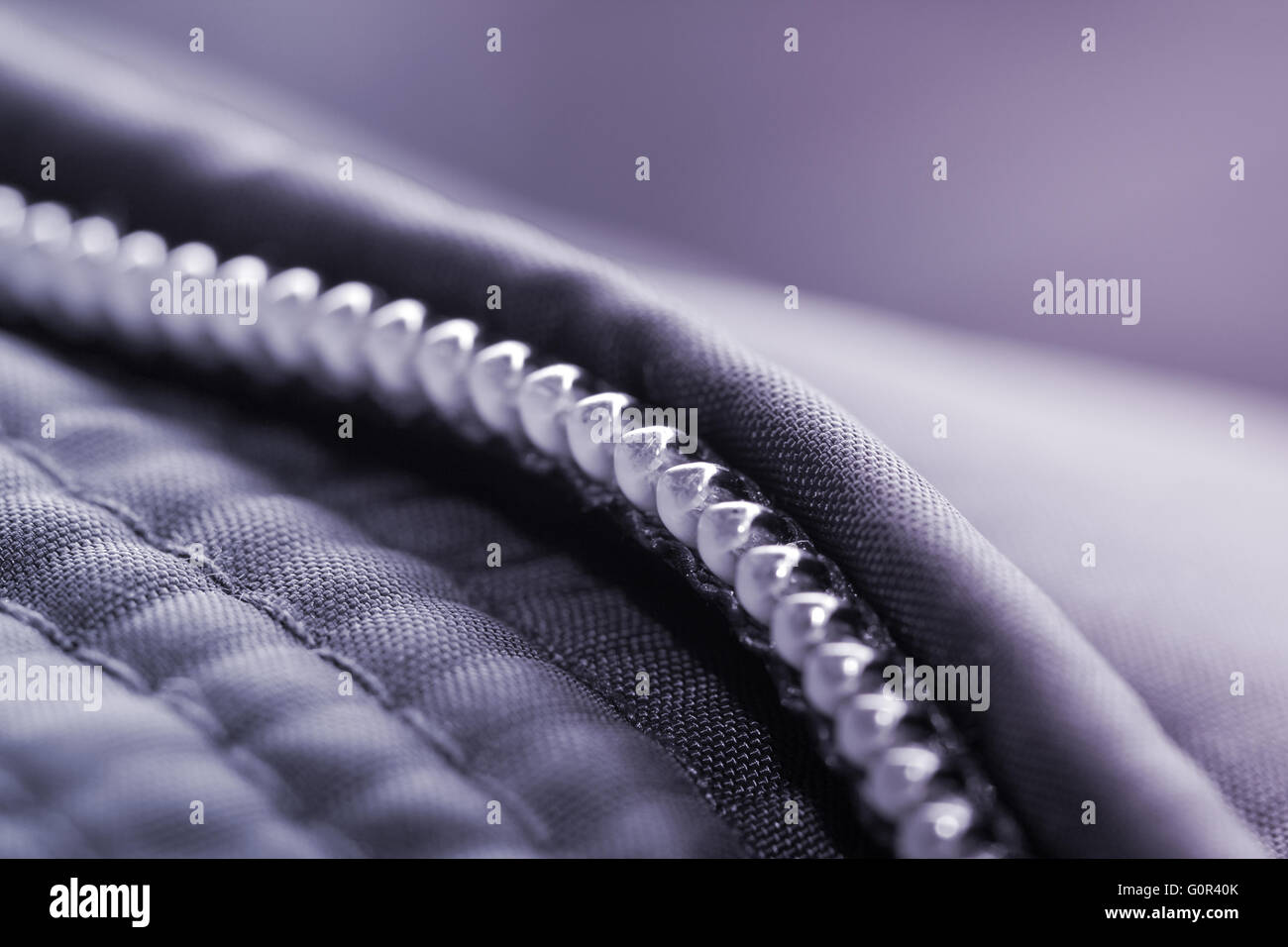 Jacket with zipper detail, fashion industry concepts Stock Photo Alamy