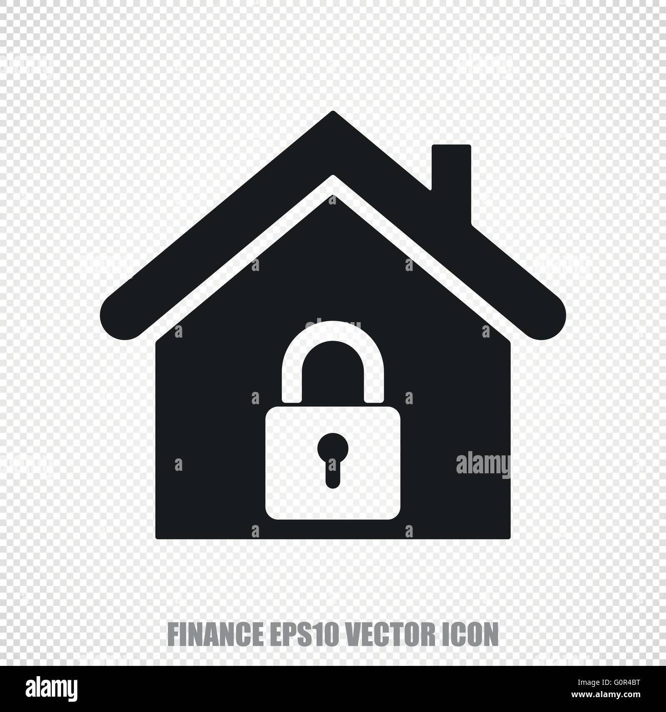 Business vector Home icon. Modern flat design Stock Vector Image & Art ...