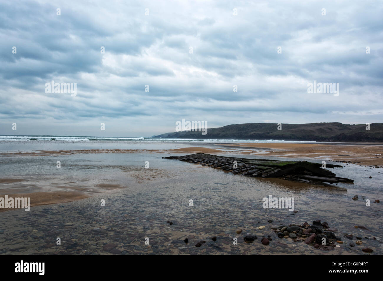 Freshwater West Beach South Pembrokeshire Stock Photo Alamy