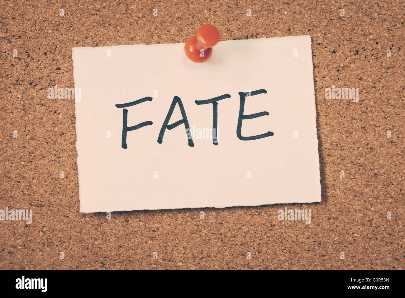 fate Stock Photo