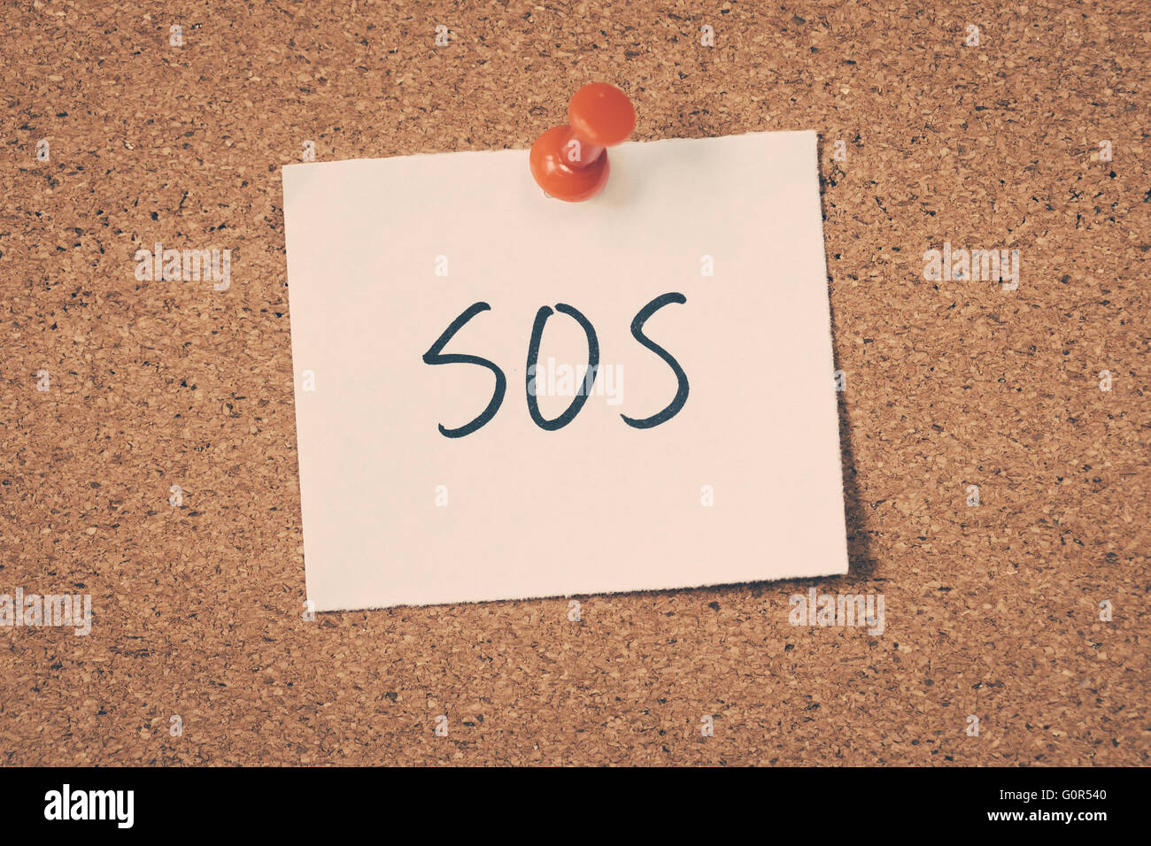 sos Stock Photo Alamy
