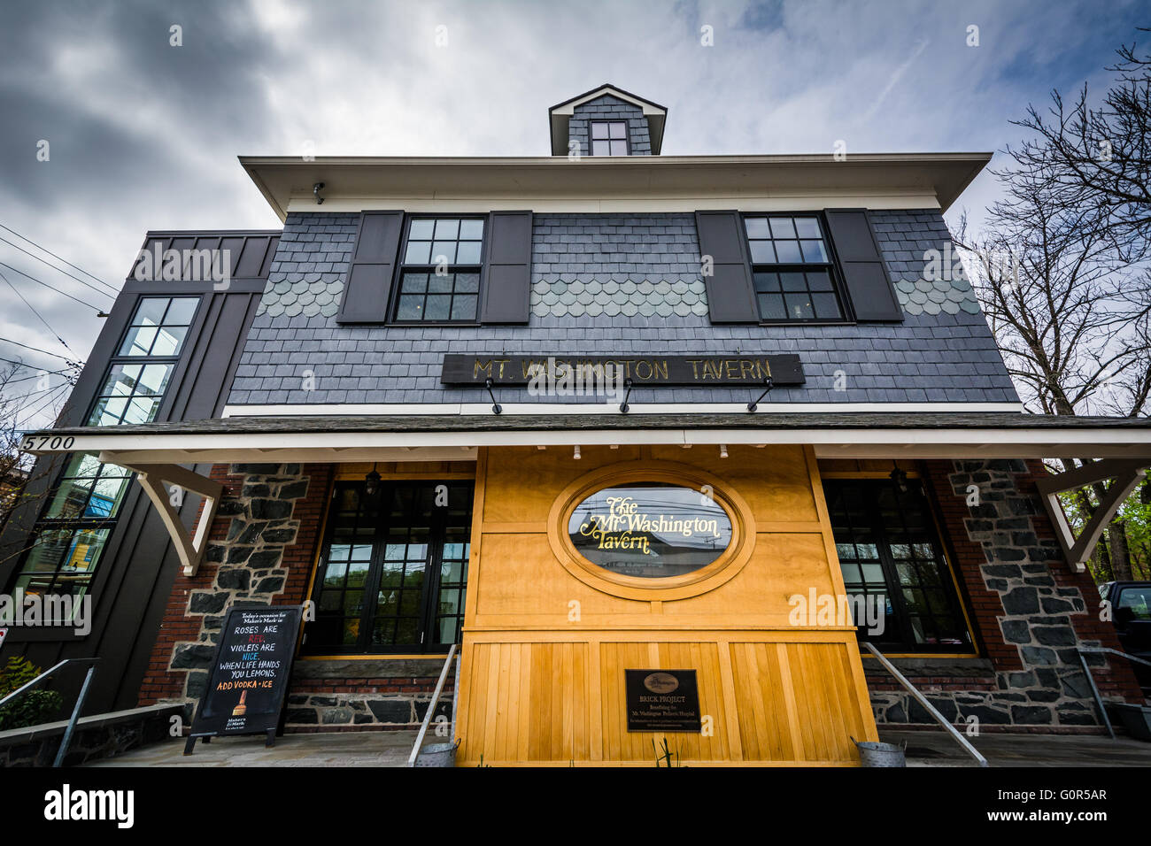The Mount Washington Tavern, in Mount Washington Village, Baltimore