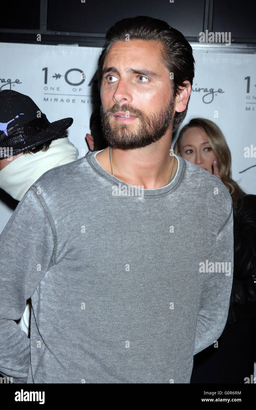 Scott Disick hosts 1 Oak inside Mirage Hotel & Casino