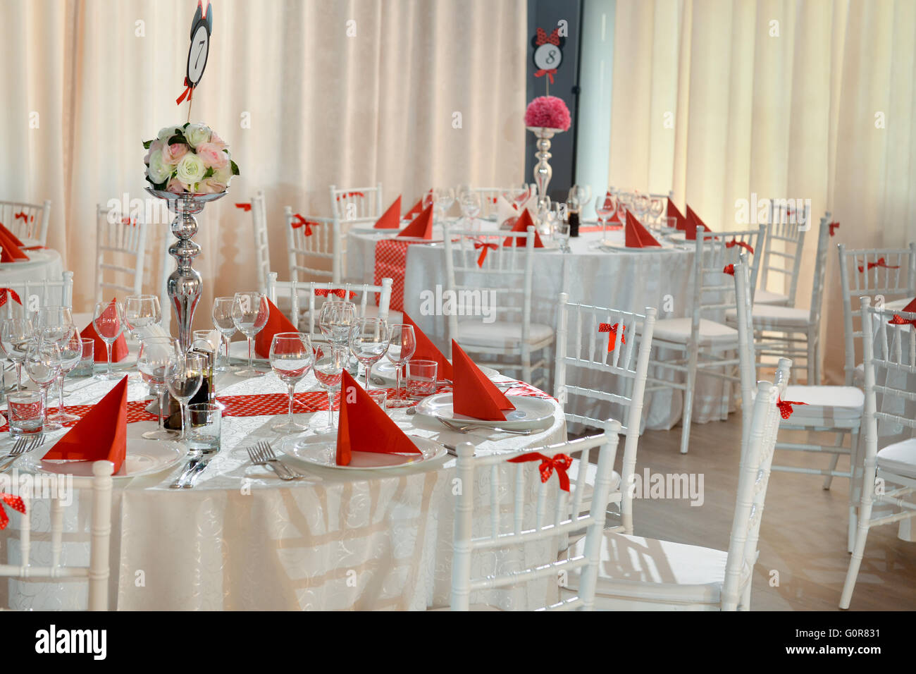 Christening Hall Decorations