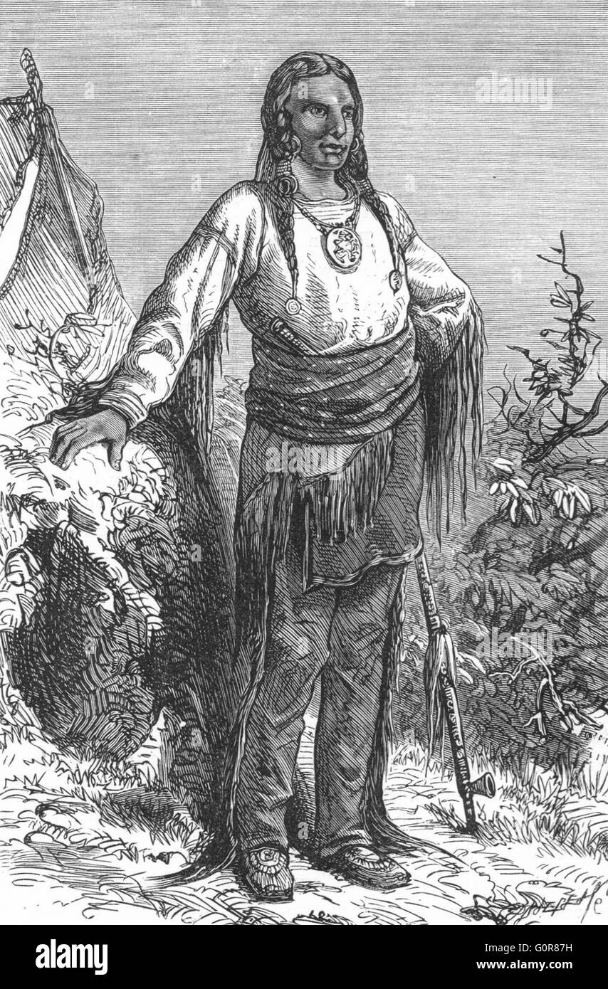 Ute indian chief hi-res stock photography and images - Alamy