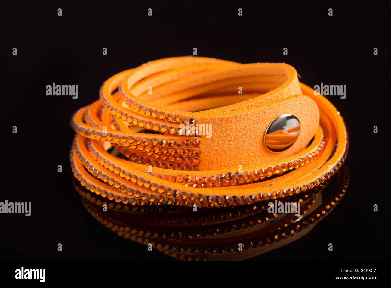 Braided Leather Bracelet main image 0