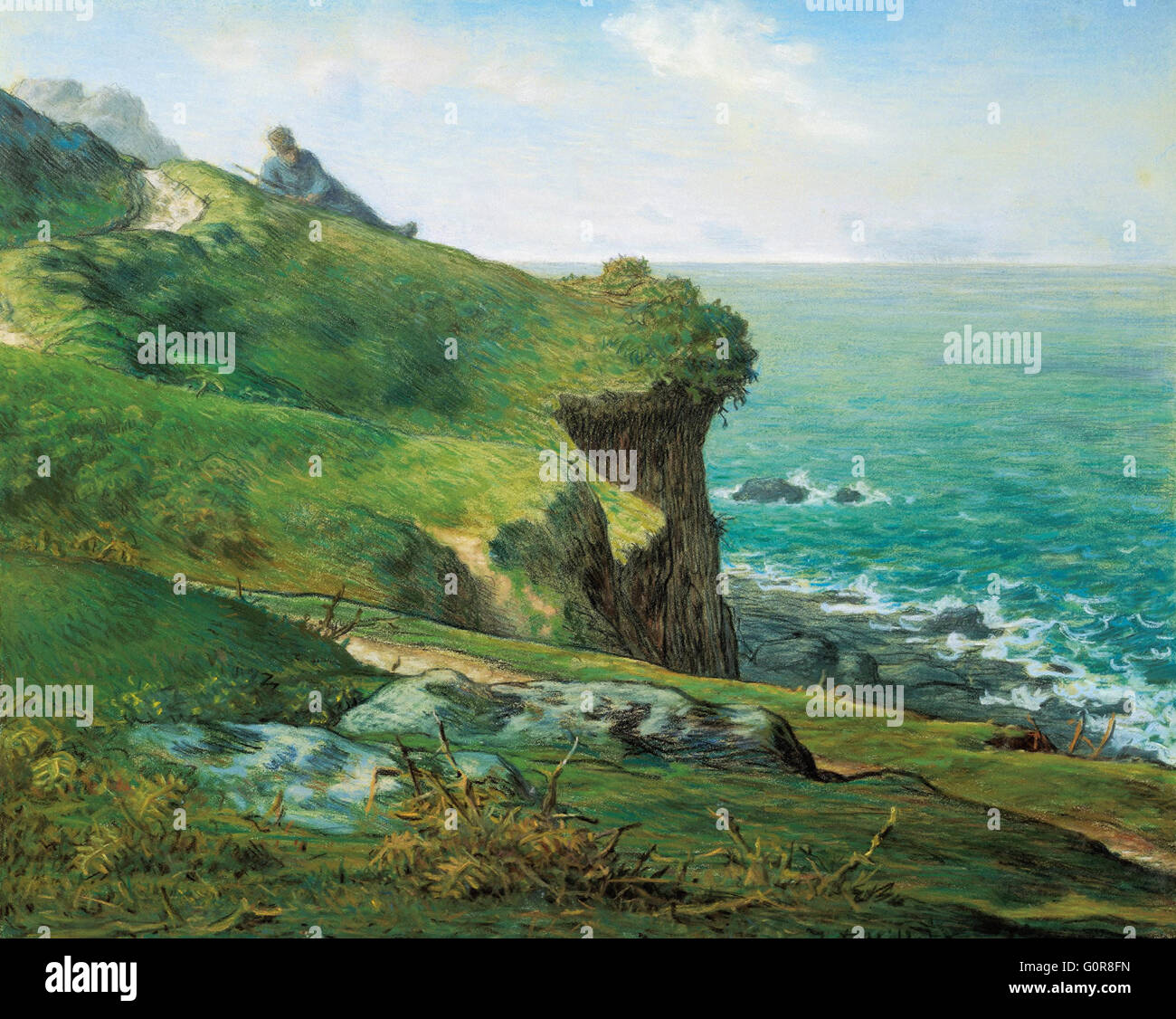 JeanFrançois Millet Cliffs of Gréville Ohara Museum of Art, Japan