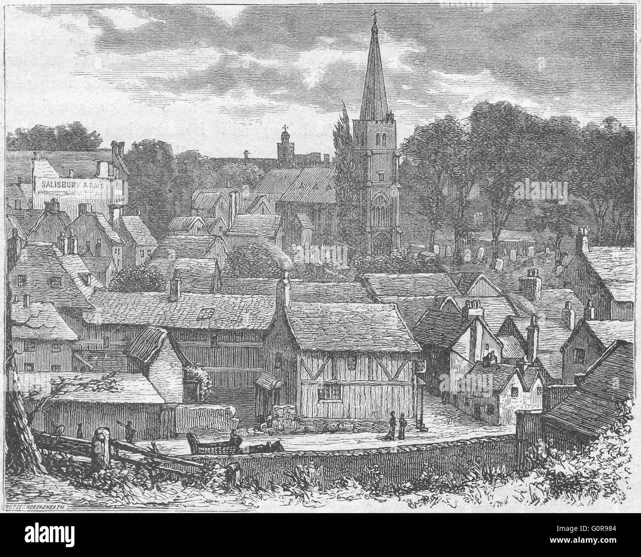 Hatfield herts station hires stock photography and images Alamy