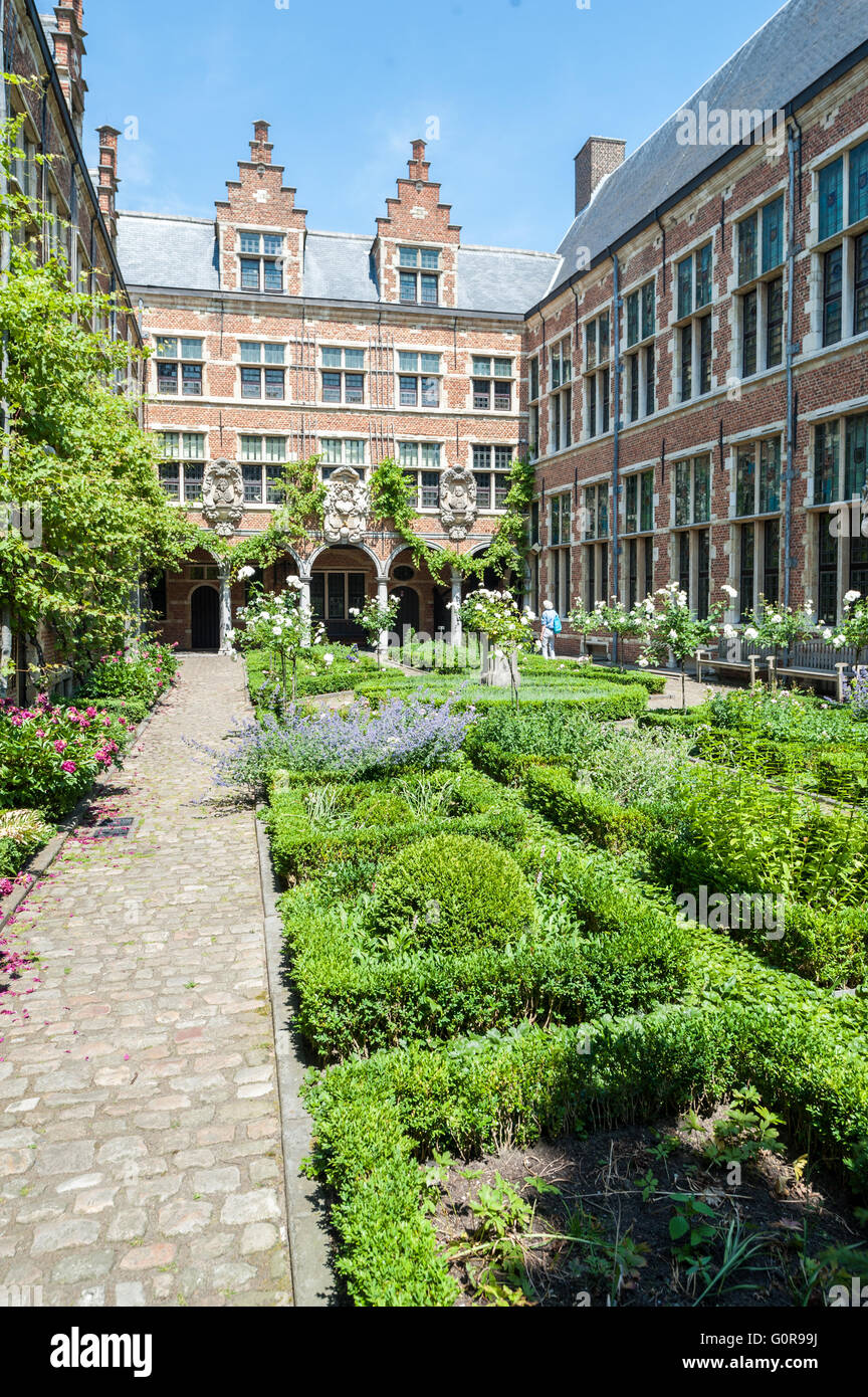 Belgium, Antwerp, PlantinMoretus museum Stock Photo Alamy