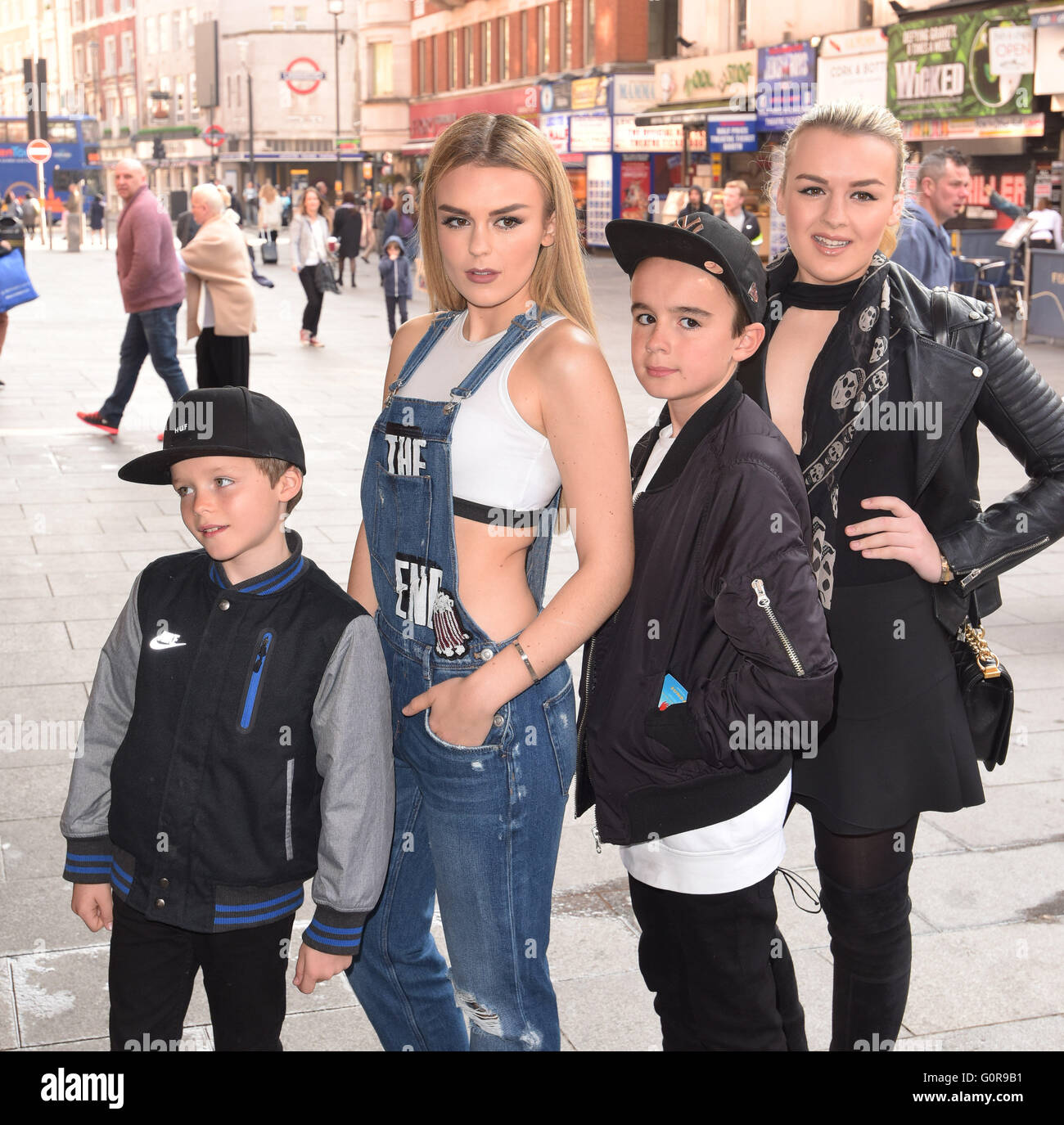 VIP screening of 'Robinson Crusoe' at the Vue West End - Outside