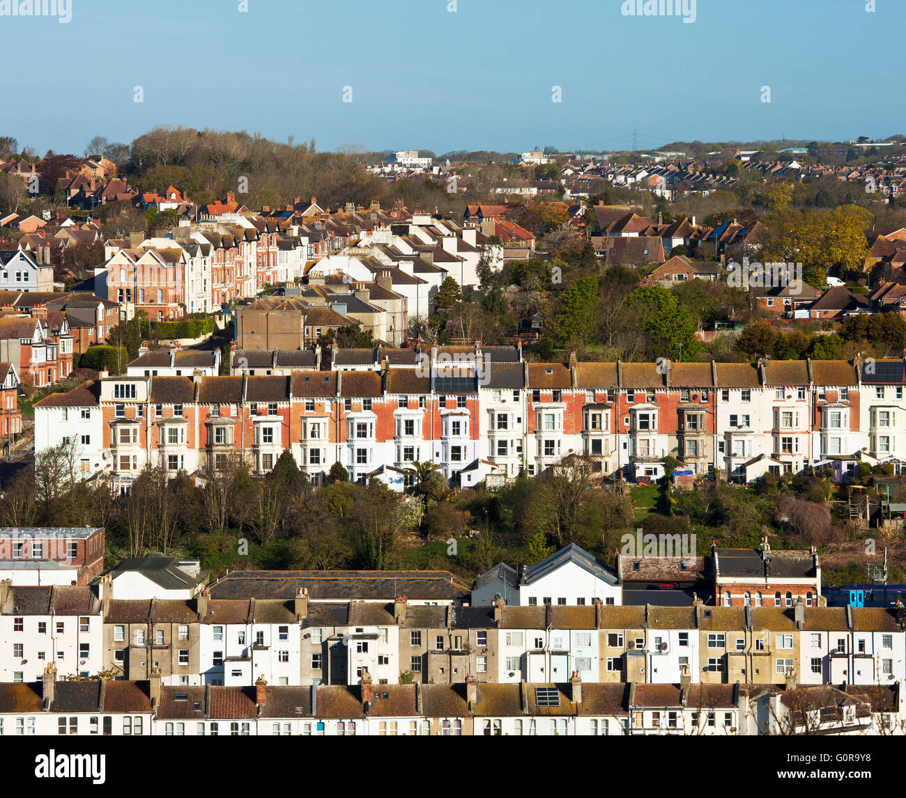 Hastings Stock Photo