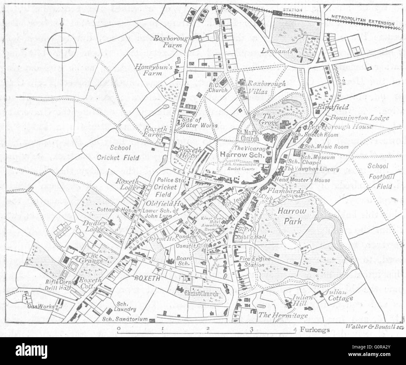 Pictorial map of london hi-res stock photography and images - Alamy