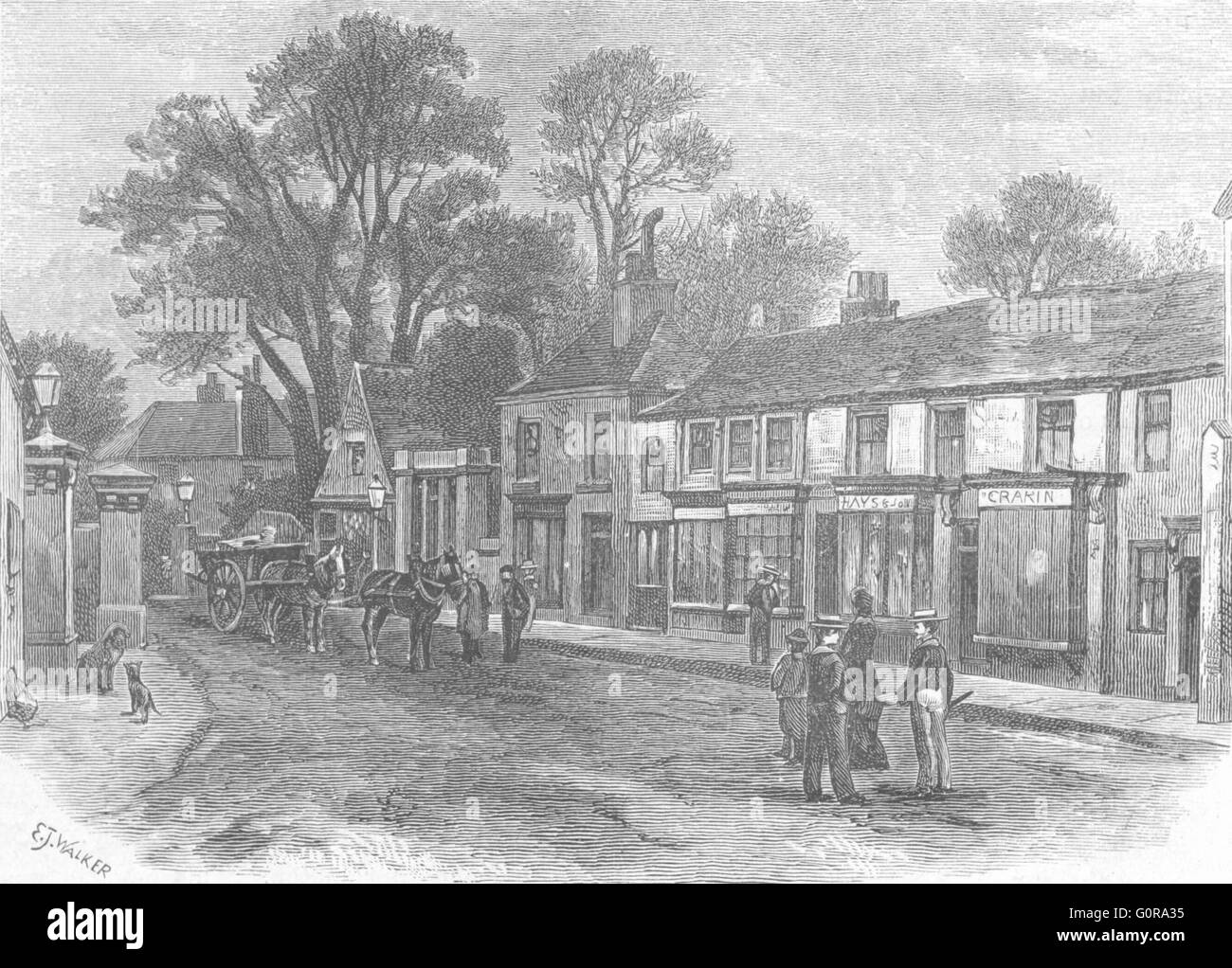 Harrow london high street hires stock photography and images Alamy