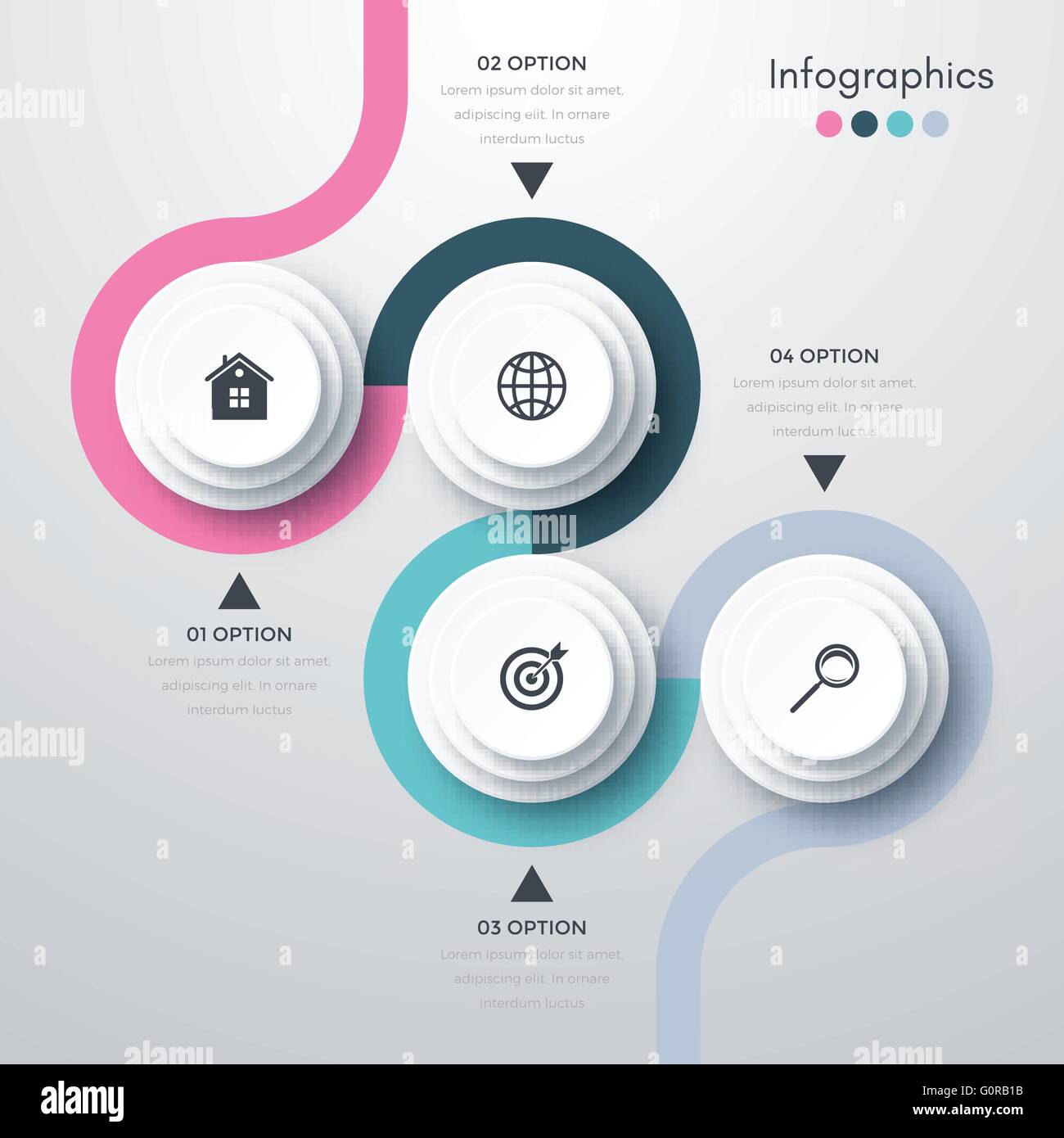 Vector illustration infographics Stock Vector Image & Art - Alamy