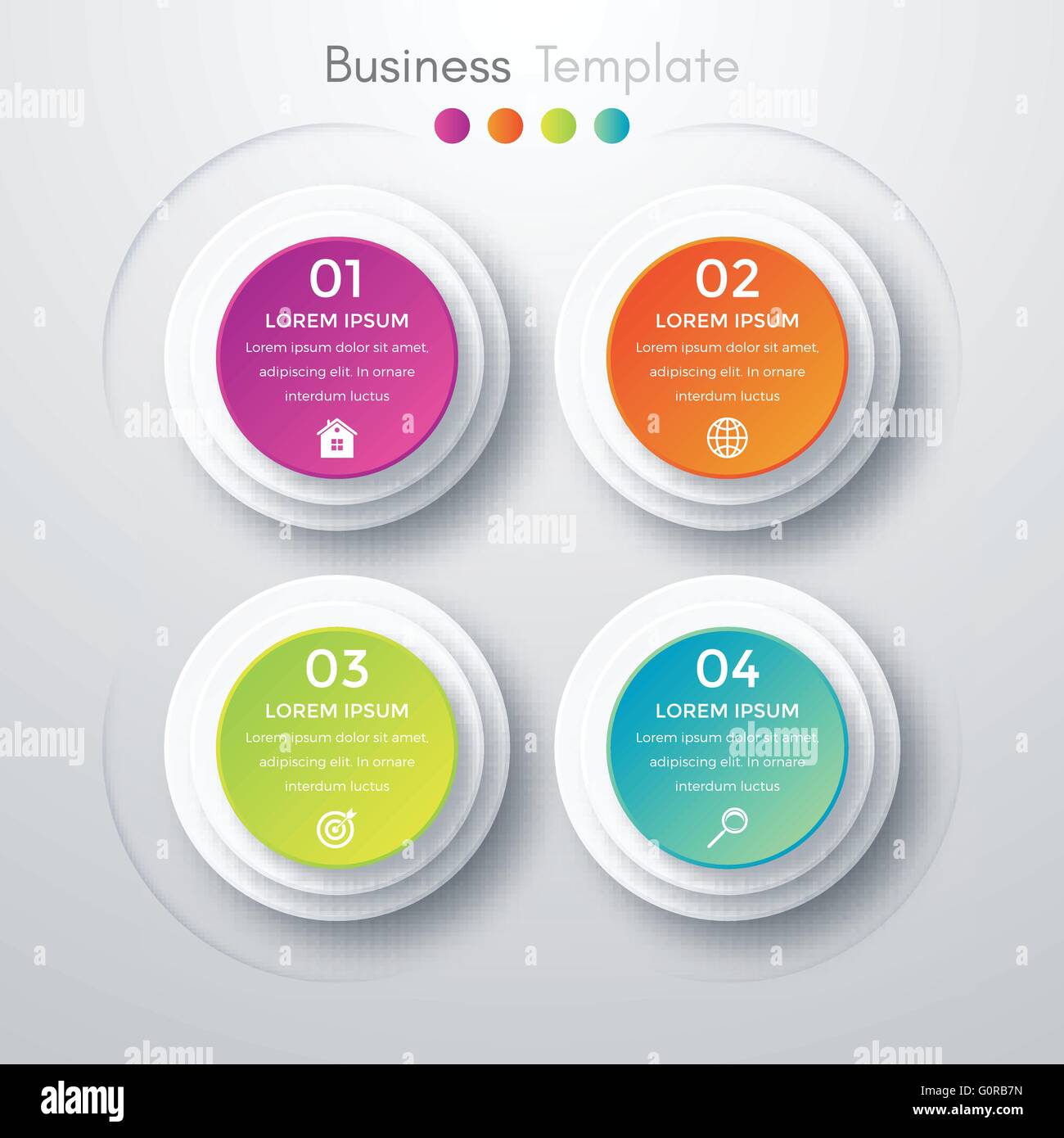 Vector illustration infographics Stock Vector Image & Art - Alamy