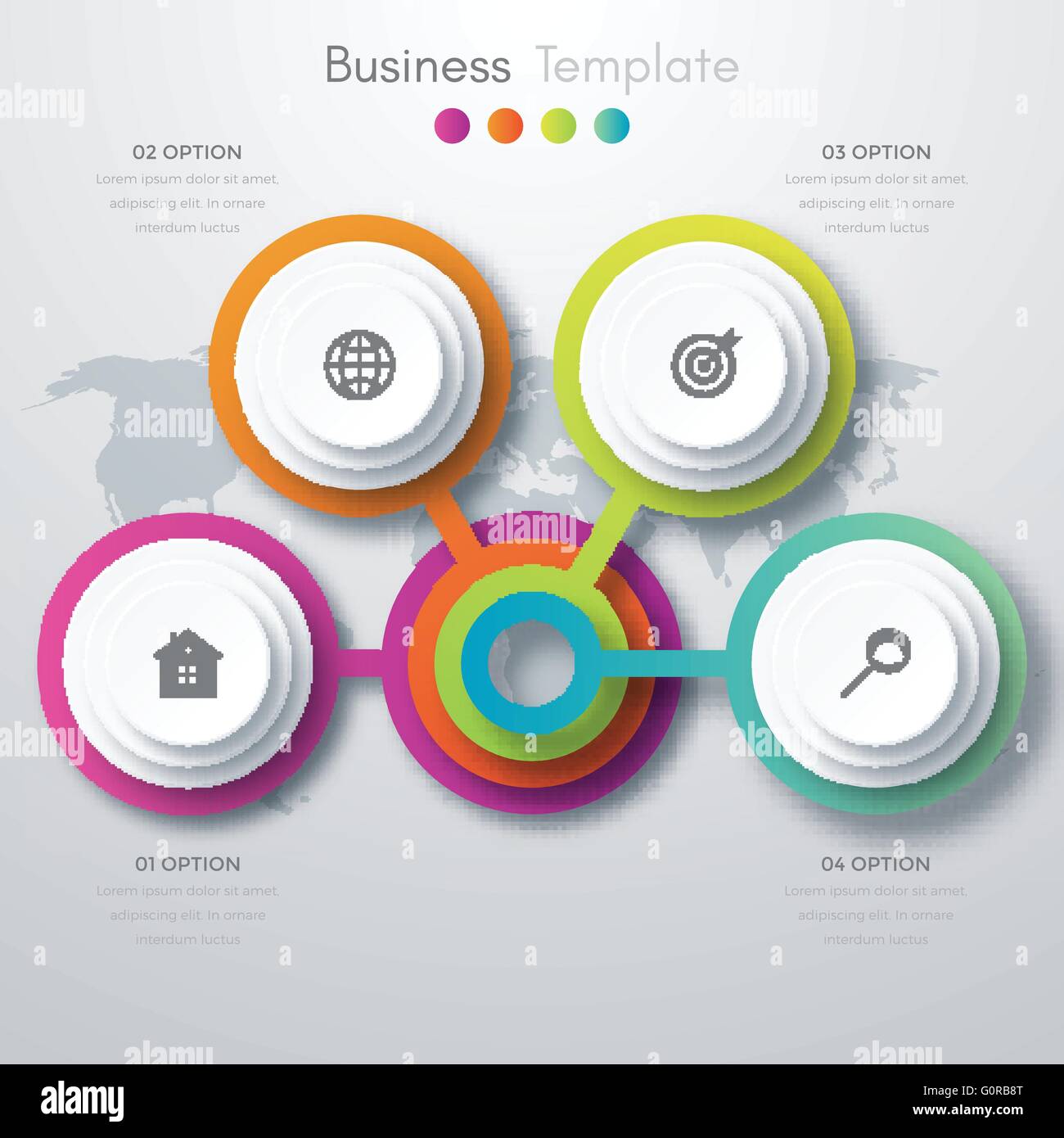 Vector illustration infographics Stock Vector Image & Art - Alamy