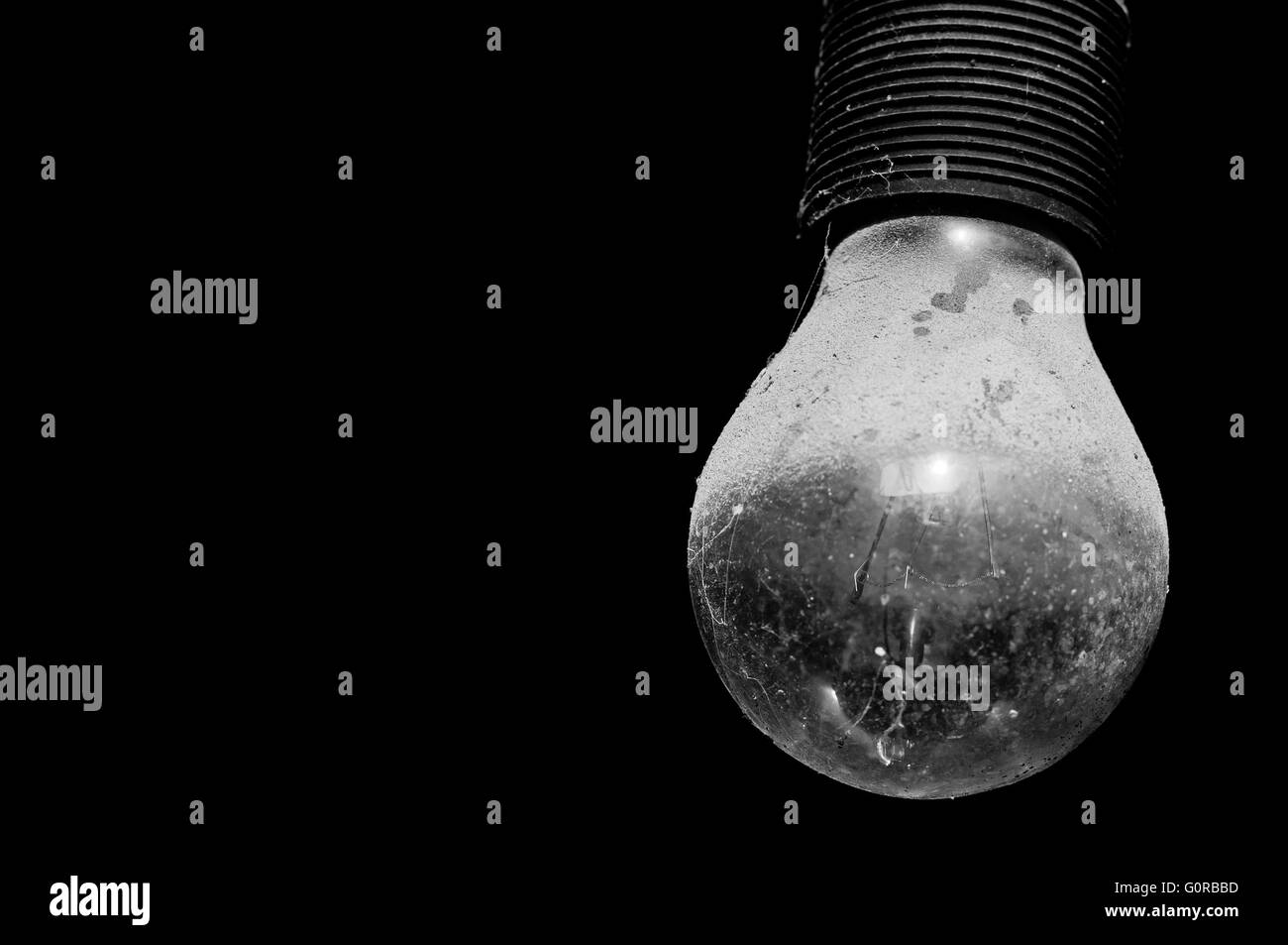 Bulb Black and White Stock Photos & Images Alamy