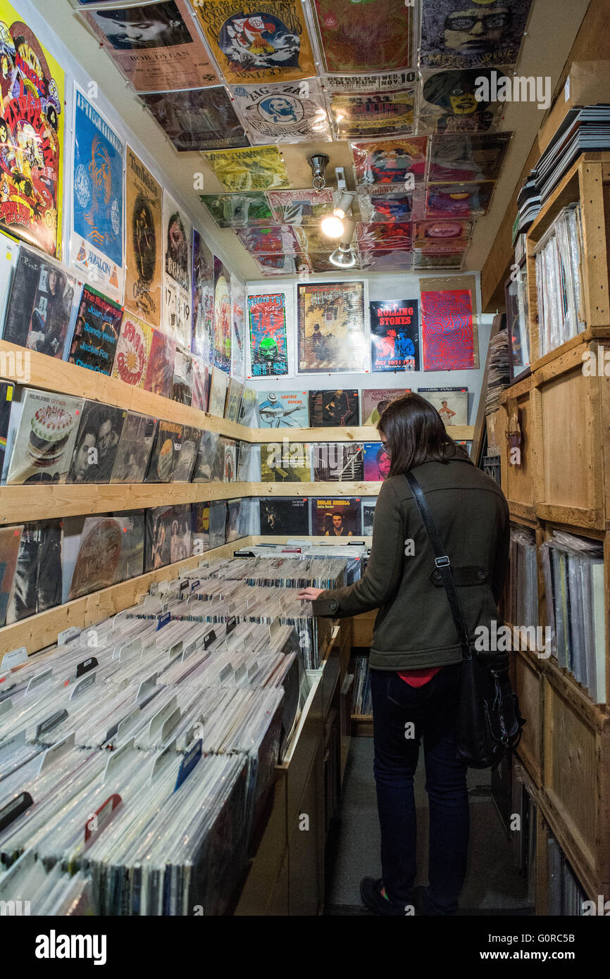 Old records Stock Photo Alamy