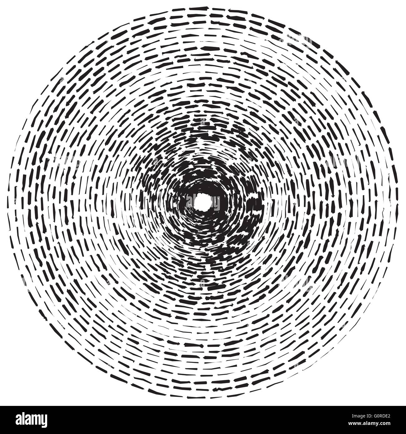 Grunge Rings Texture Stock Vector Image & Art Alamy