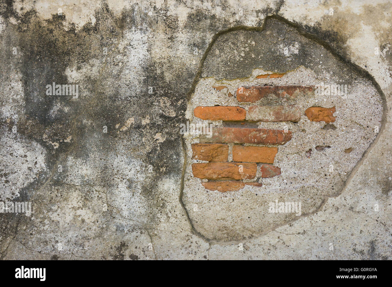 Vintage old concrete wall hi-res stock photography and images - Alamy