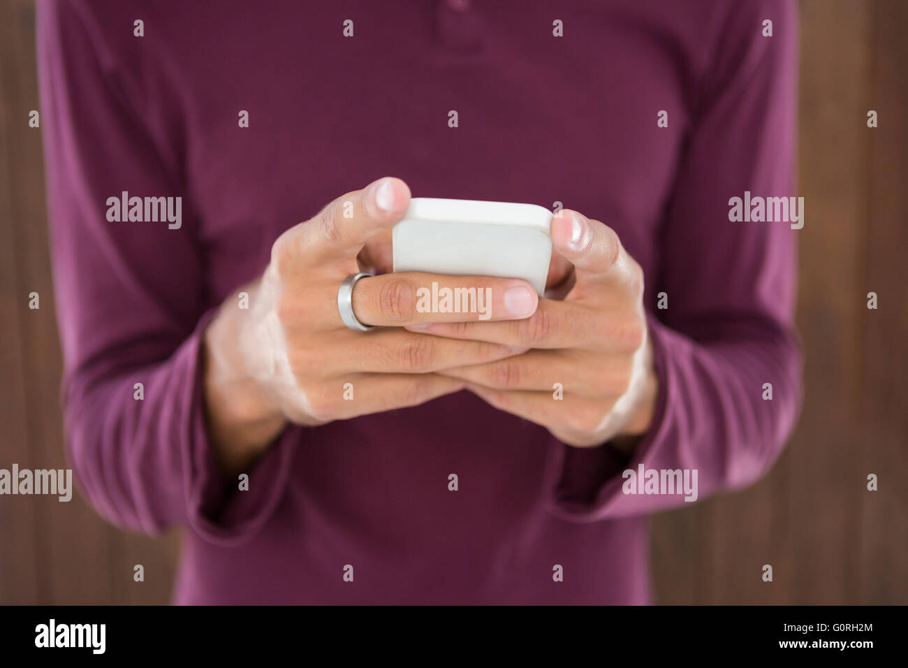 Huge mobile phone hi-res stock photography and images - Alamy